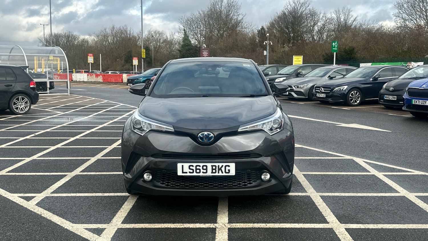 Used Toyota C-HR 2019 for sale - 77659636: Photo 8