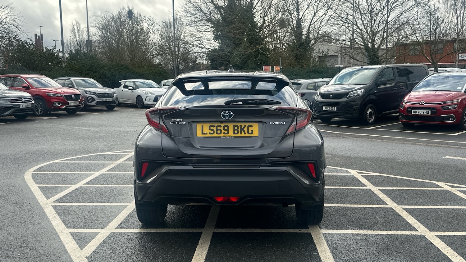 Used Toyota C-HR 2019 for sale - 77659636: Photo 9