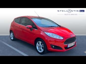 2015 - 1.25 Zetec Hatchback 3dr Petrol Manual Euro 6 (82 ps)