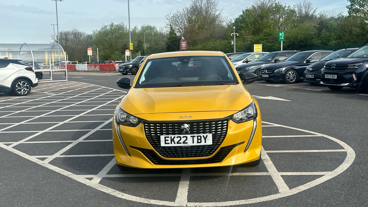 Used Peugeot 208 2022 for sale - 78205945: Photo 8