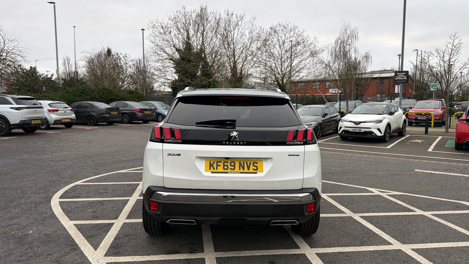 Used Peugeot 3008 2020 for sale - 77067388: Photo 10