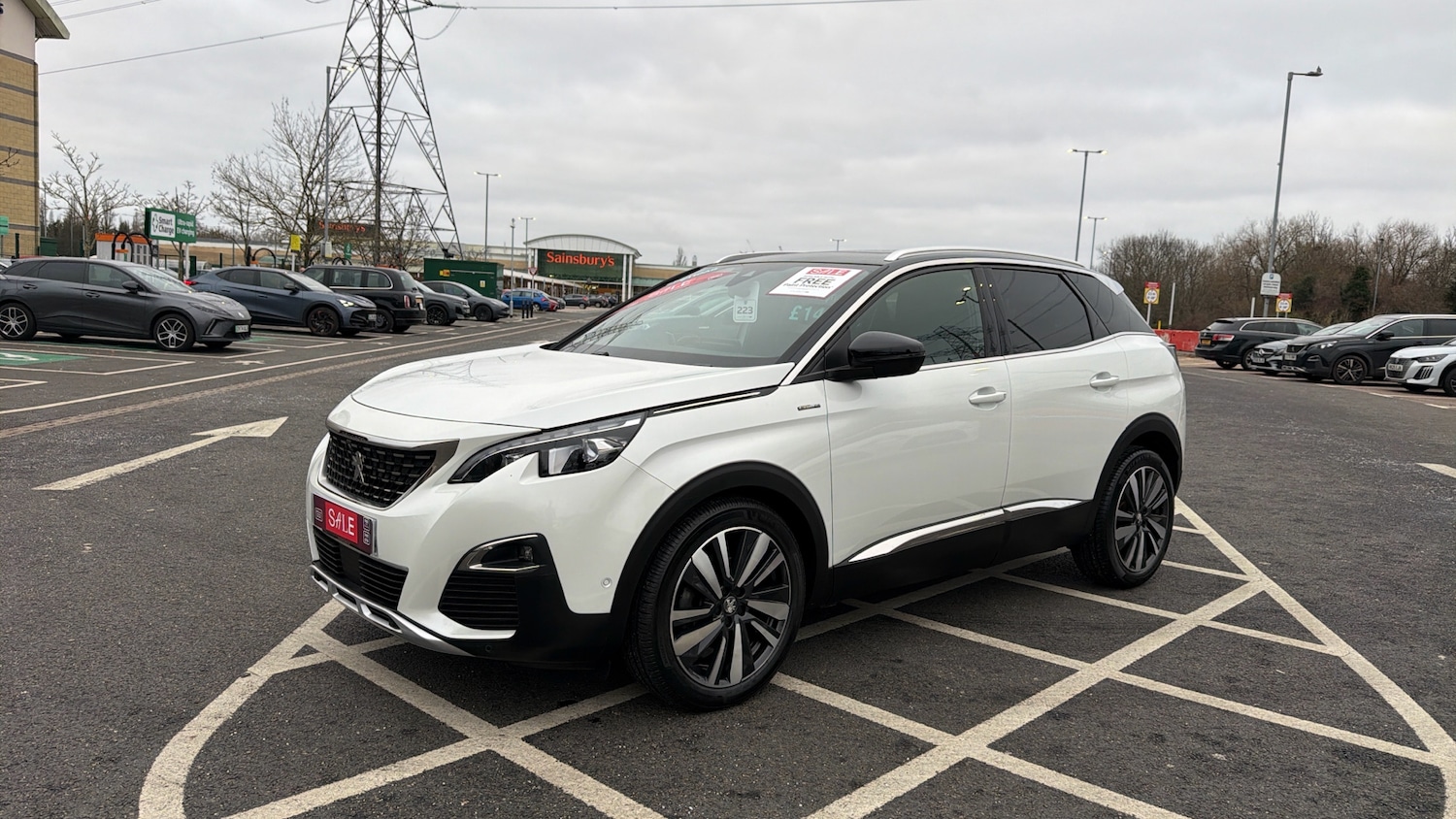 Used Peugeot 3008 2020 for sale - 77067388: Photo 8