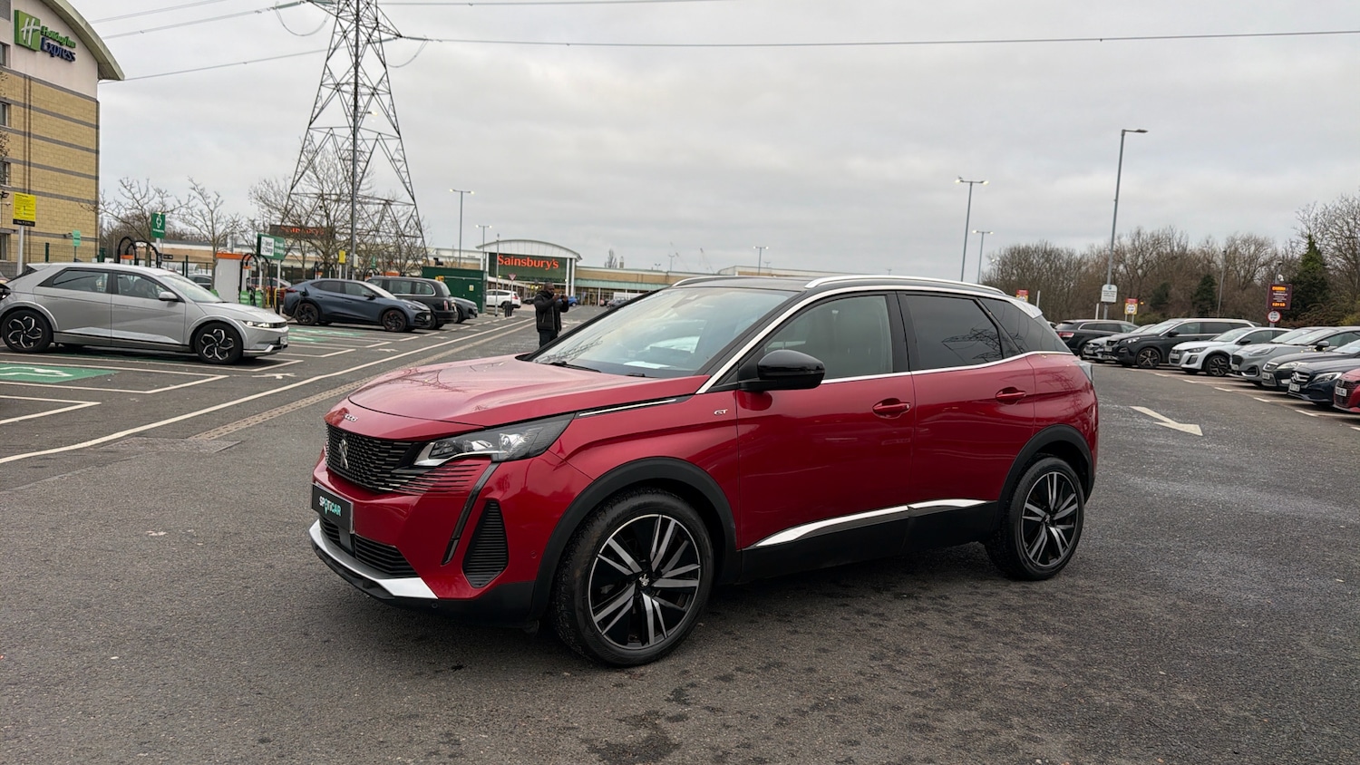 Used Peugeot 3008 2022 for sale - 77067406: Photo 8