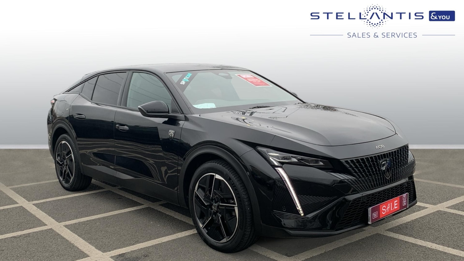 Used Peugeot 408 2024 for sale - 77075208: Photo 1