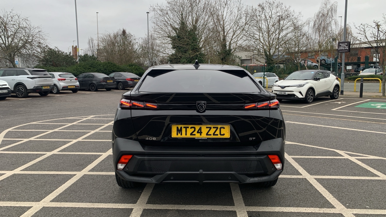 Used Peugeot 408 2024 for sale - 77075208: Photo 10