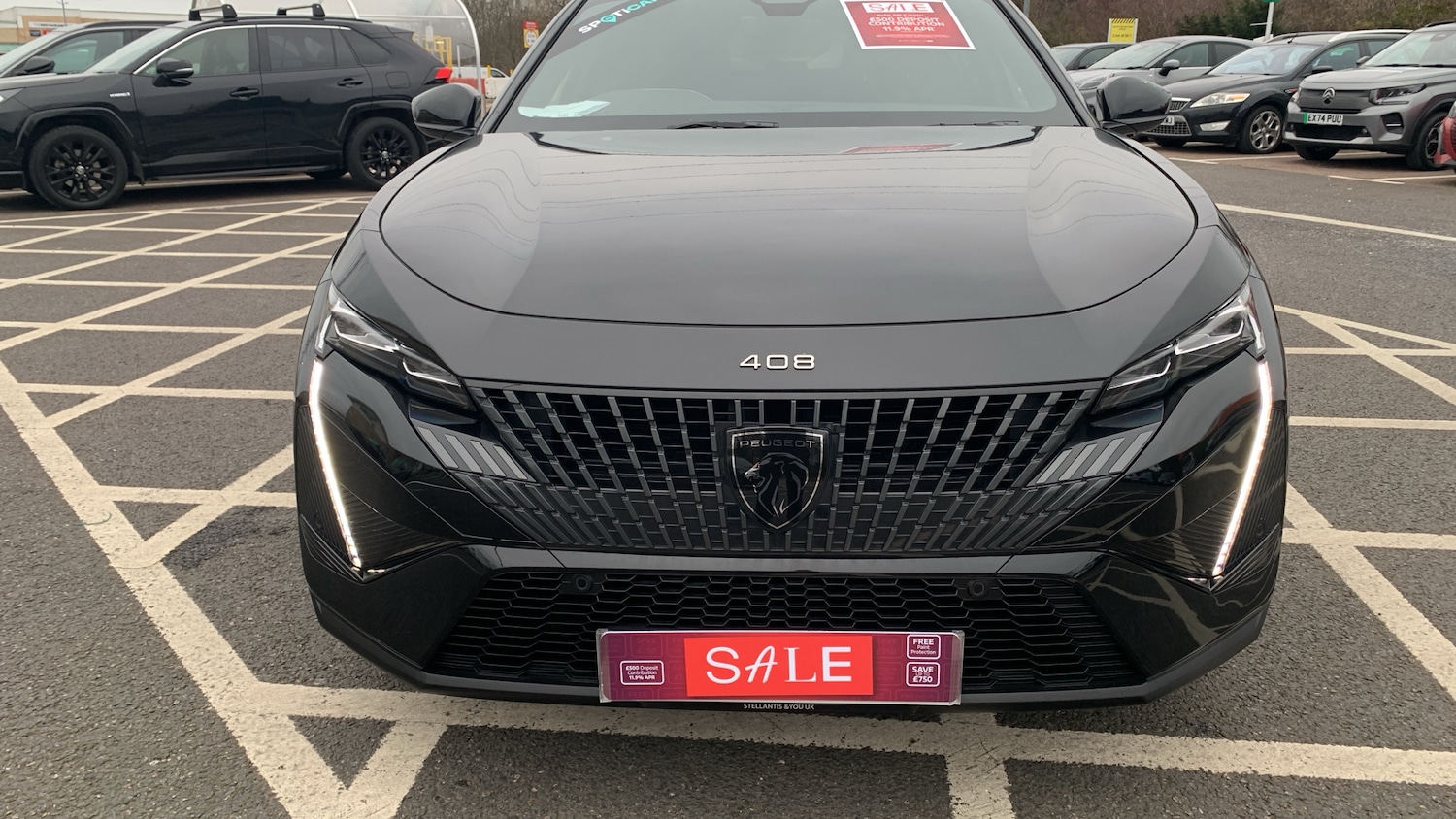 Used Peugeot 408 2024 for sale - 77075208: Photo 47