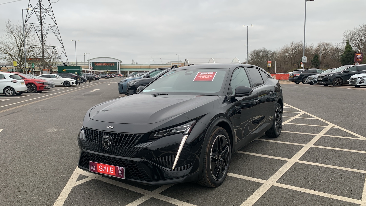 Used Peugeot 408 2024 for sale - 77075208: Photo 8