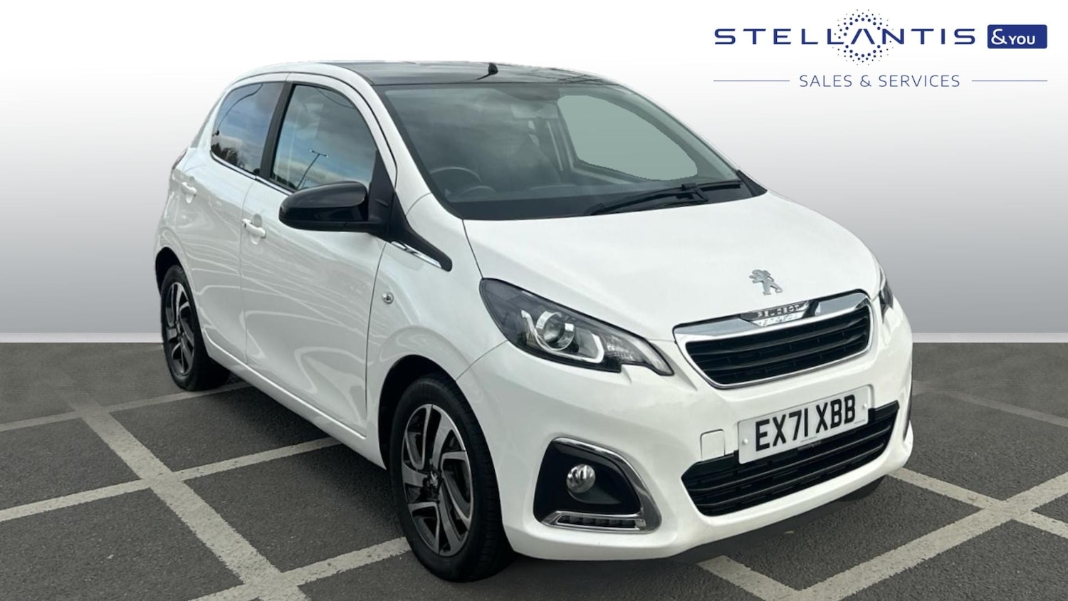 Used Peugeot 108 2021 for sale - 76190400: Photo 1