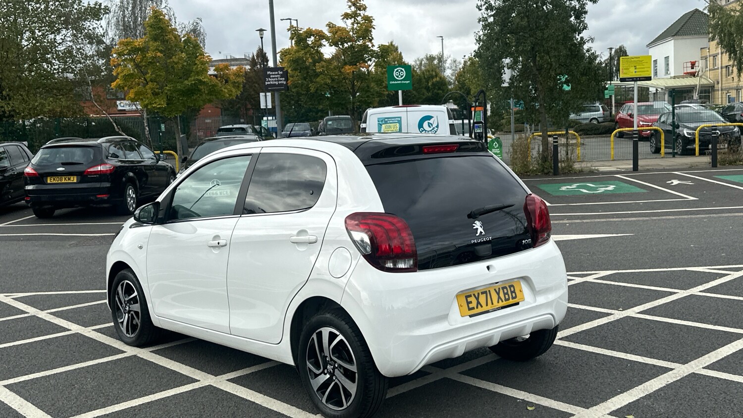 Used Peugeot 108 2021 for sale - 76190400: Photo 5