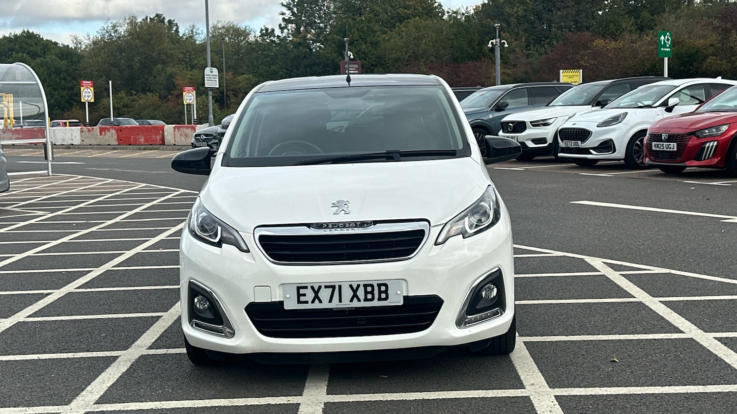 Used Peugeot 108 2021 for sale - 76190400: Photo 8