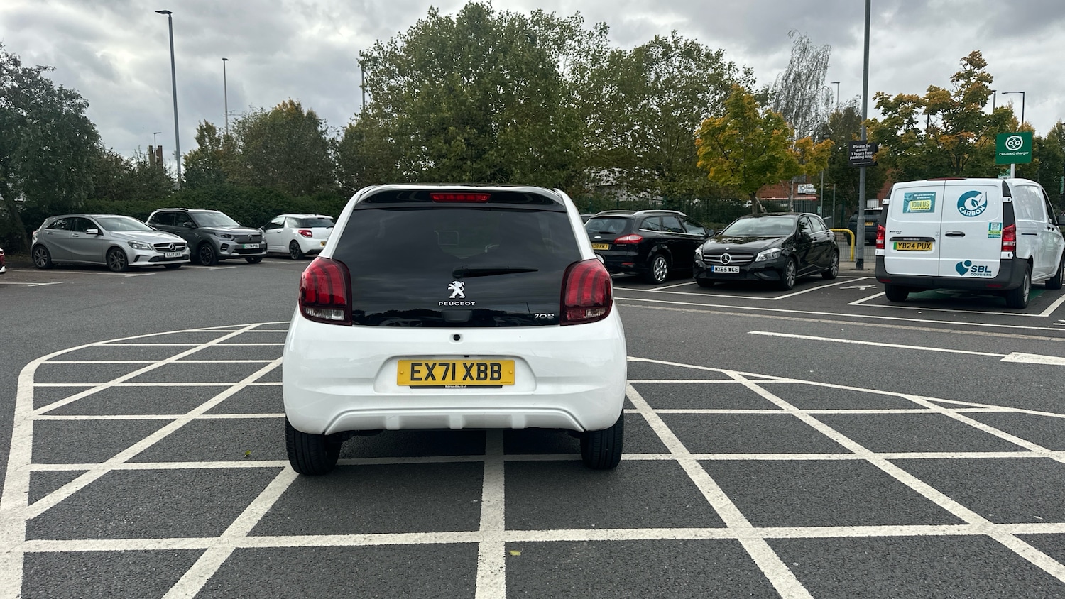 Used Peugeot 108 2021 for sale - 76190400: Photo 9