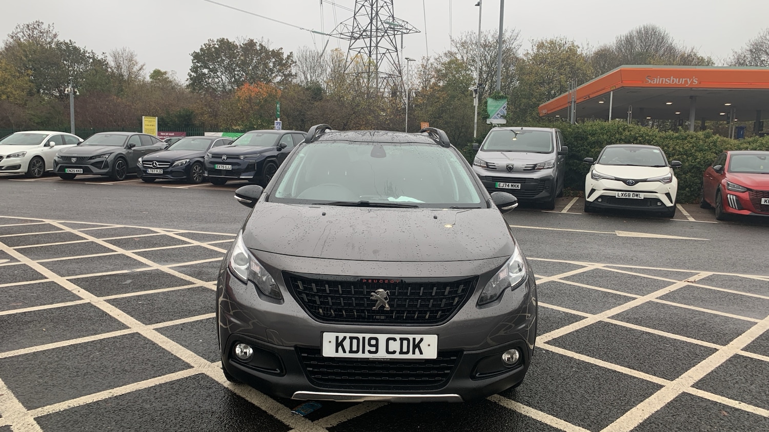 Used Peugeot 2008 2019 for sale - 76597618: Photo 8