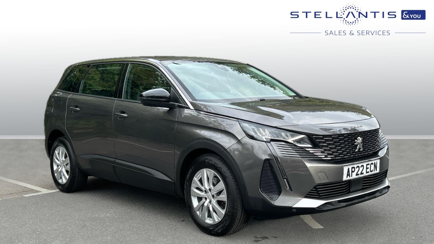 Used Peugeot 5008 2022 for sale - 76216478: Photo 1