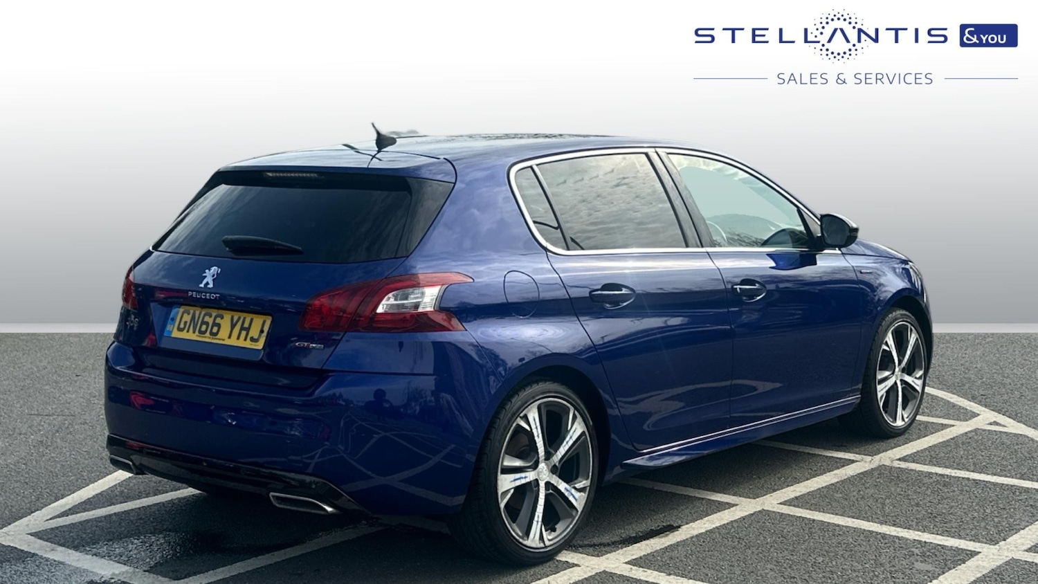 Used Peugeot 308 2016 for sale - 77825830: Photo 3
