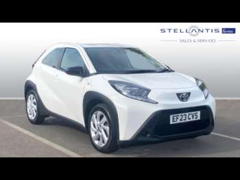 2023 - 1.0 VVT-i Pure Hatchback 5dr Petrol Manual Euro 6 (s/s) (72 ps)