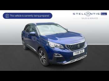 2018 - 1.5 BlueHDi Allure SUV 5dr Diesel EAT Euro 6 (s/s) (130 ps)