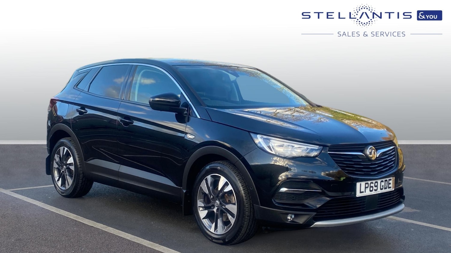 Used Vauxhall Grandland X 2019 for sale - 76825708: Photo 1