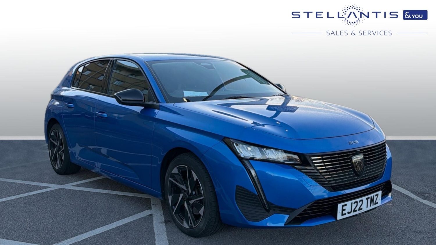 Used Peugeot 308 2022 for sale - 76729992: Photo 1