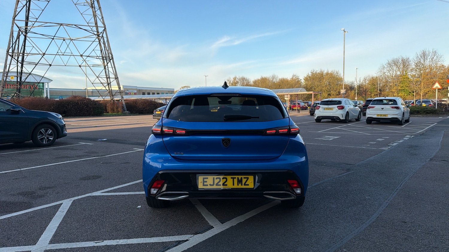 Used Peugeot 308 2022 for sale - 76729992: Photo 9