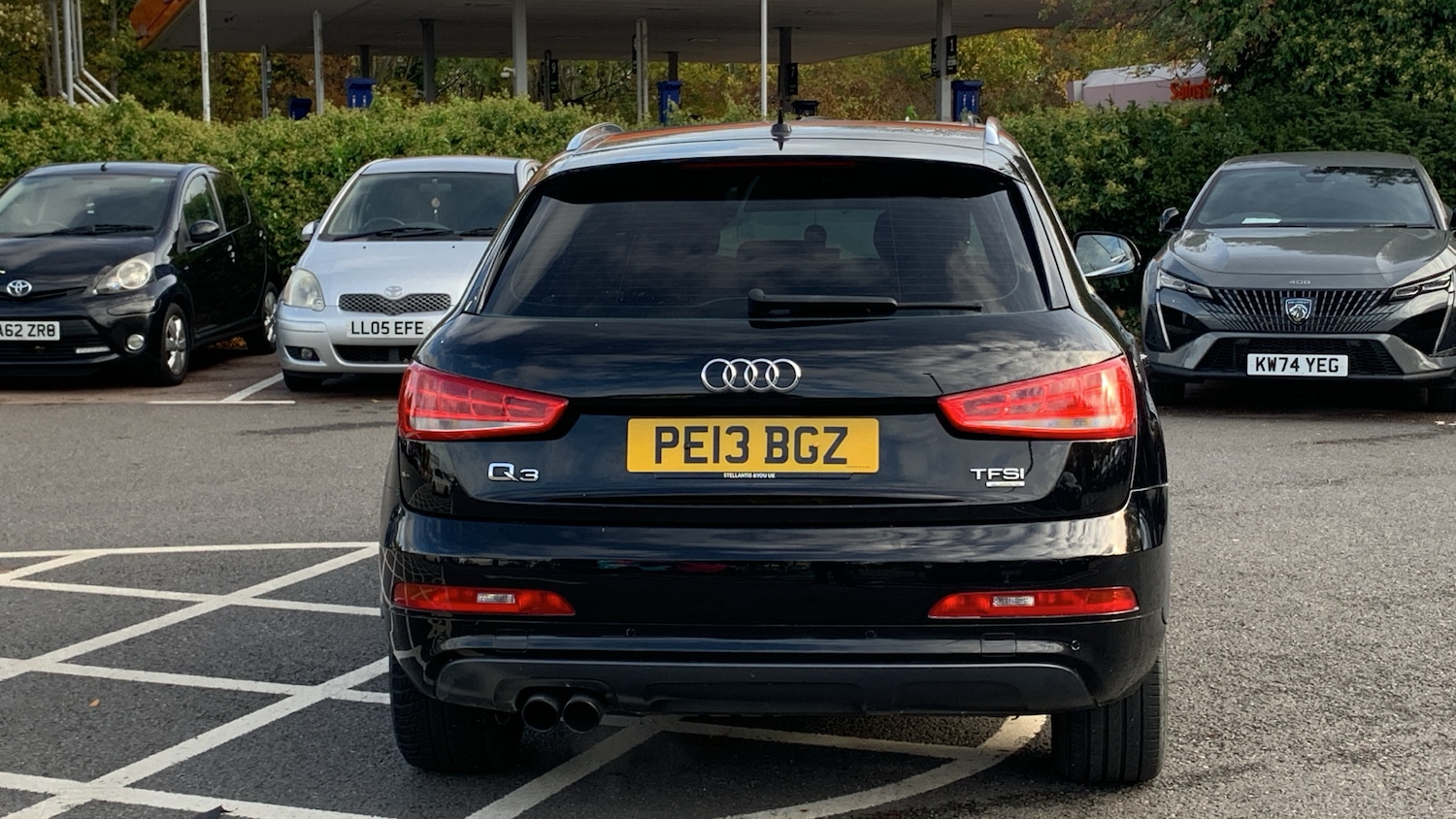 Used Audi Q3 2013 for sale - 76574463: Photo 9