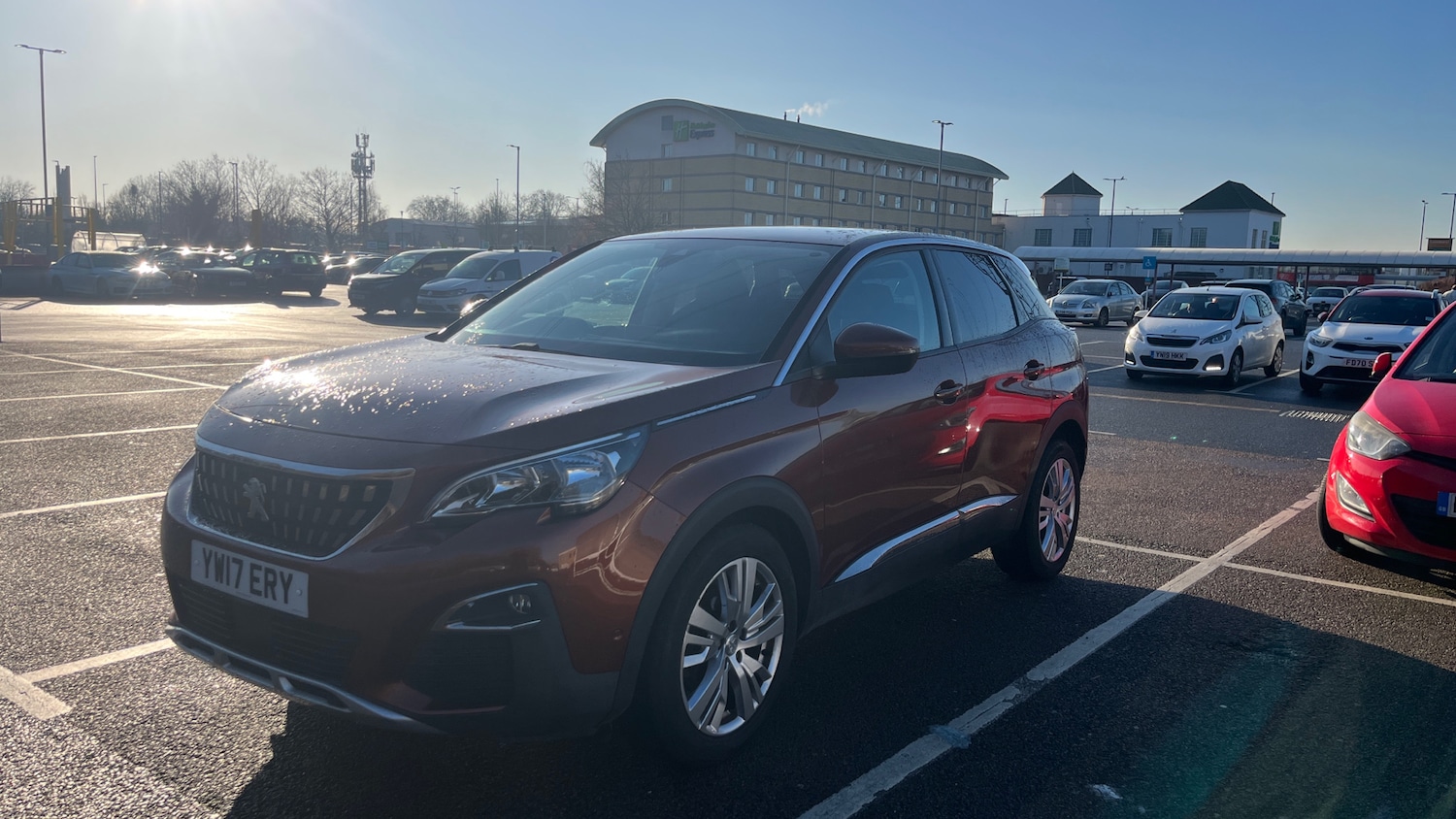 Used Peugeot 3008 2017 for sale - 77204877: Photo 8