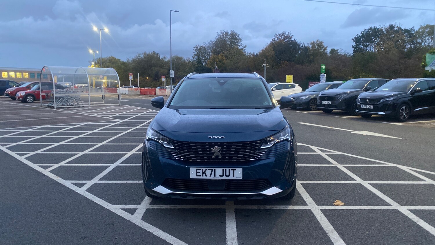 Used Peugeot 3008 2021 for sale - 76410175: Photo 8