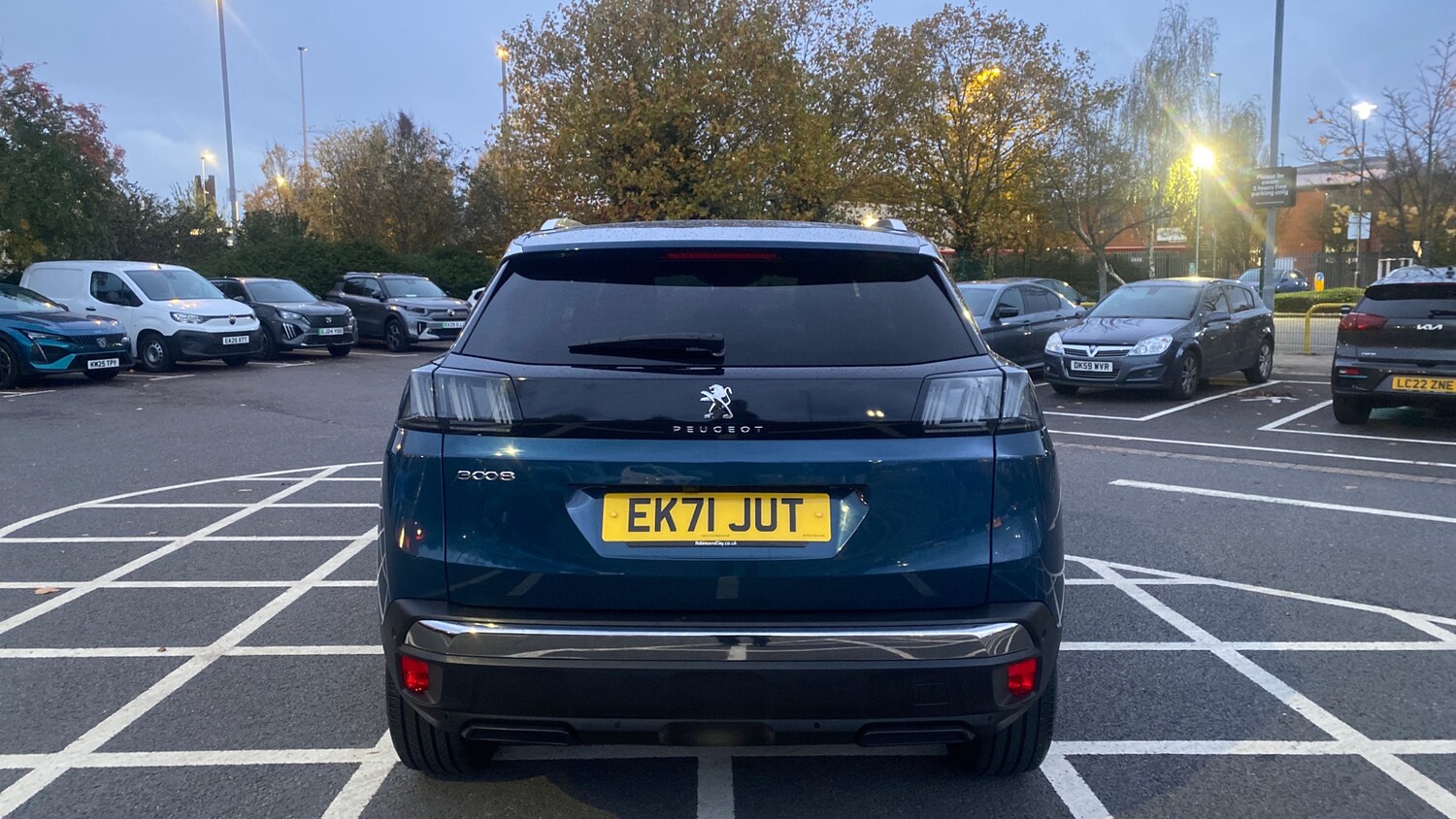 Used Peugeot 3008 2021 for sale - 76410175: Photo 9