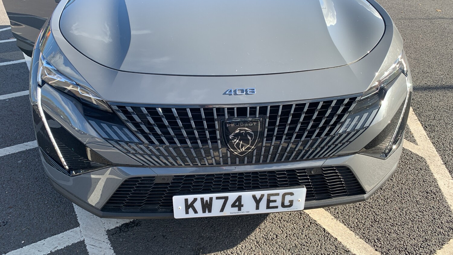 Used Peugeot 408 2024 for sale - 76441667: Photo 45