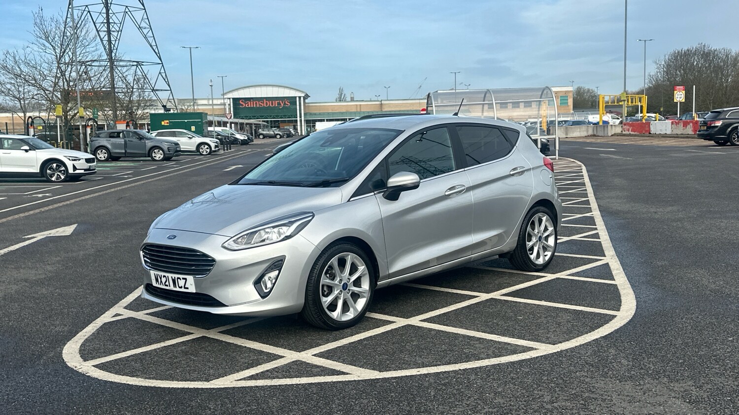 Used Ford Fiesta 2021 for sale - 77910149: Photo 7