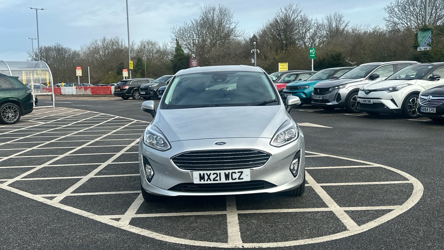 Used Ford Fiesta 2021 for sale - 77910149: Photo 8