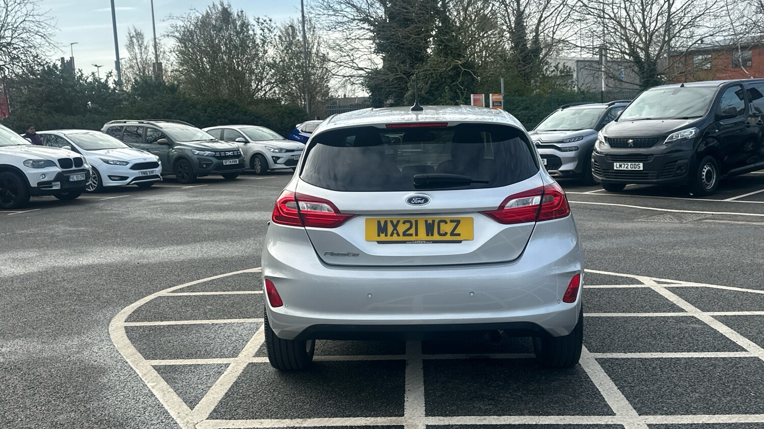 Used Ford Fiesta 2021 for sale - 77910149: Photo 9