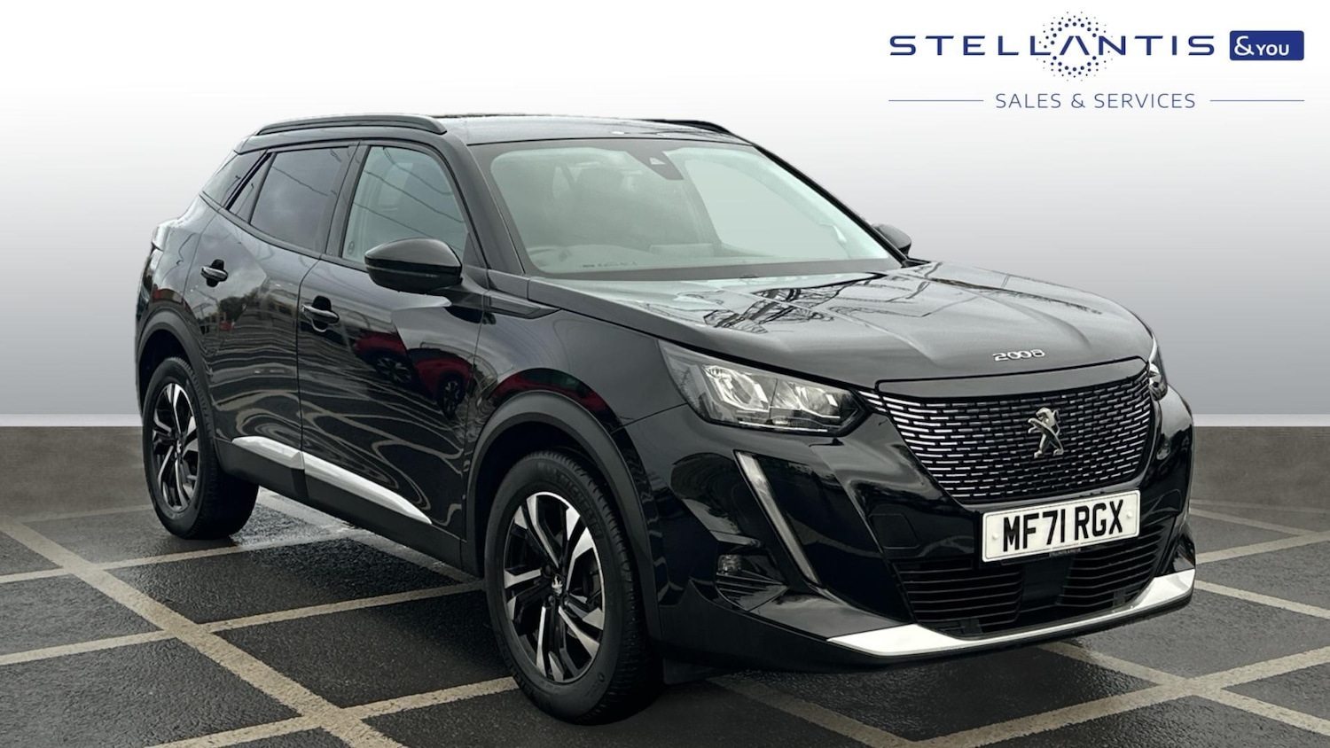 Used Peugeot 2008 2021 for sale - 76659893: Photo 1