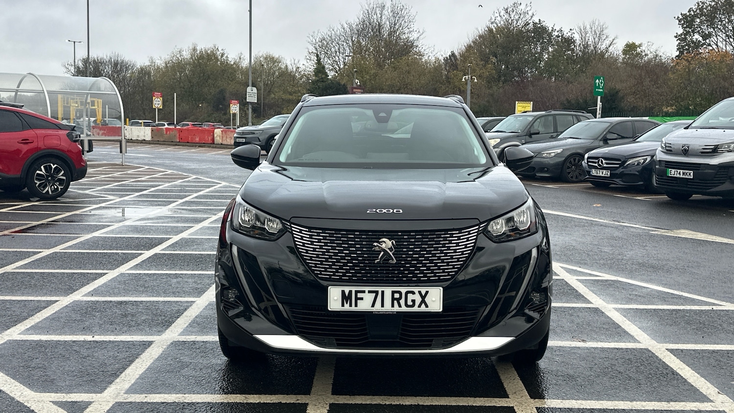 Used Peugeot 2008 2021 for sale - 76659893: Photo 8