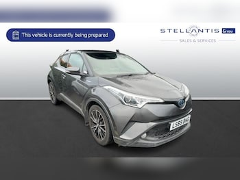 Toyota C-HR feature image