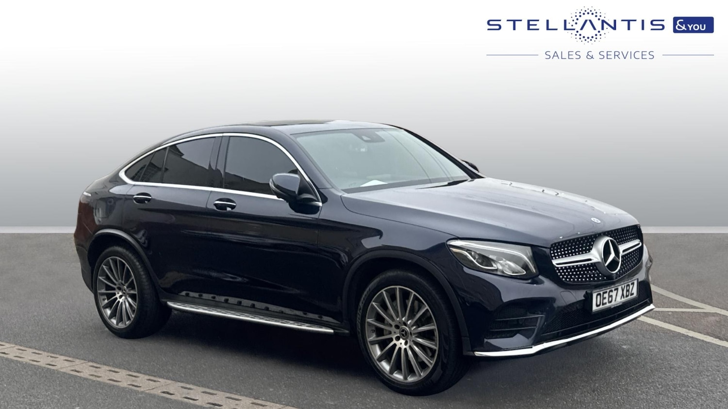 Used Mercedes-Benz GLC 2018 for sale - 77332439: Photo 1