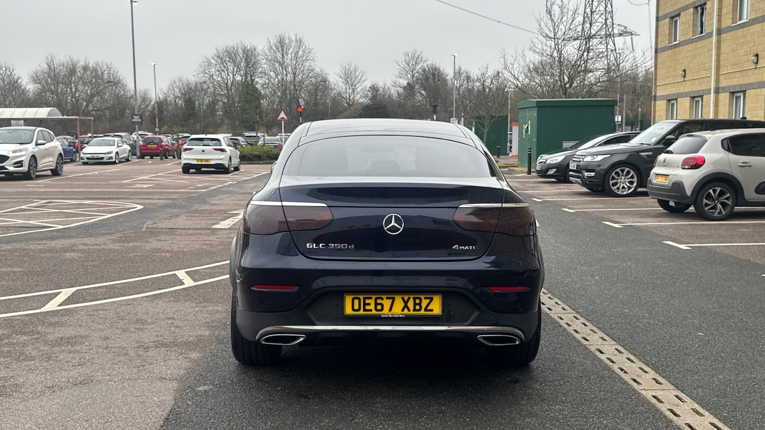Used Mercedes-Benz GLC 2018 for sale - 77332439: Photo 10