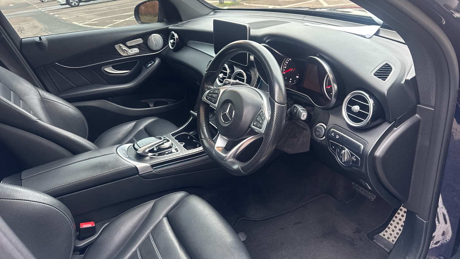 Used Mercedes-Benz GLC 2018 for sale - 77332439: Photo 12