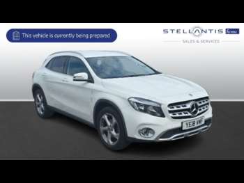 2018 - GLA 200d 4Matic Sport 5dr Auto