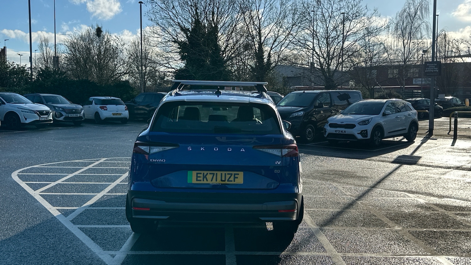 Used Skoda Enyaq 2021 for sale - 77457239: Photo 9