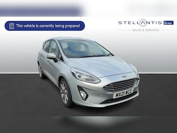 Used Ford Fiesta 2021 for sale - 77754935: Photo