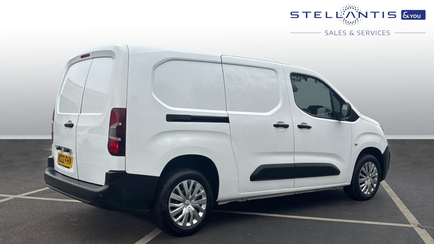 Used Peugeot Partner 2022 for sale - 77332387: Photo 4