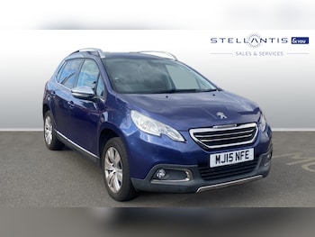 Used Peugeot 2008 2015 for sale - 75709305: Photo