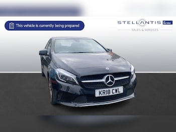 Used Mercedes-Benz A-Class 2018 for sale - 75647813: Photo