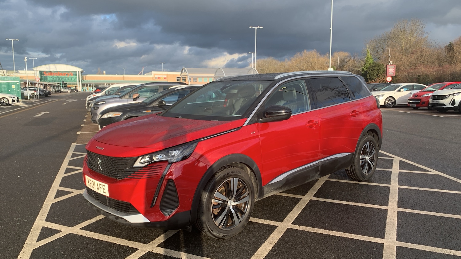 Used Peugeot 5008 2021 for sale - 77268715: Photo 7