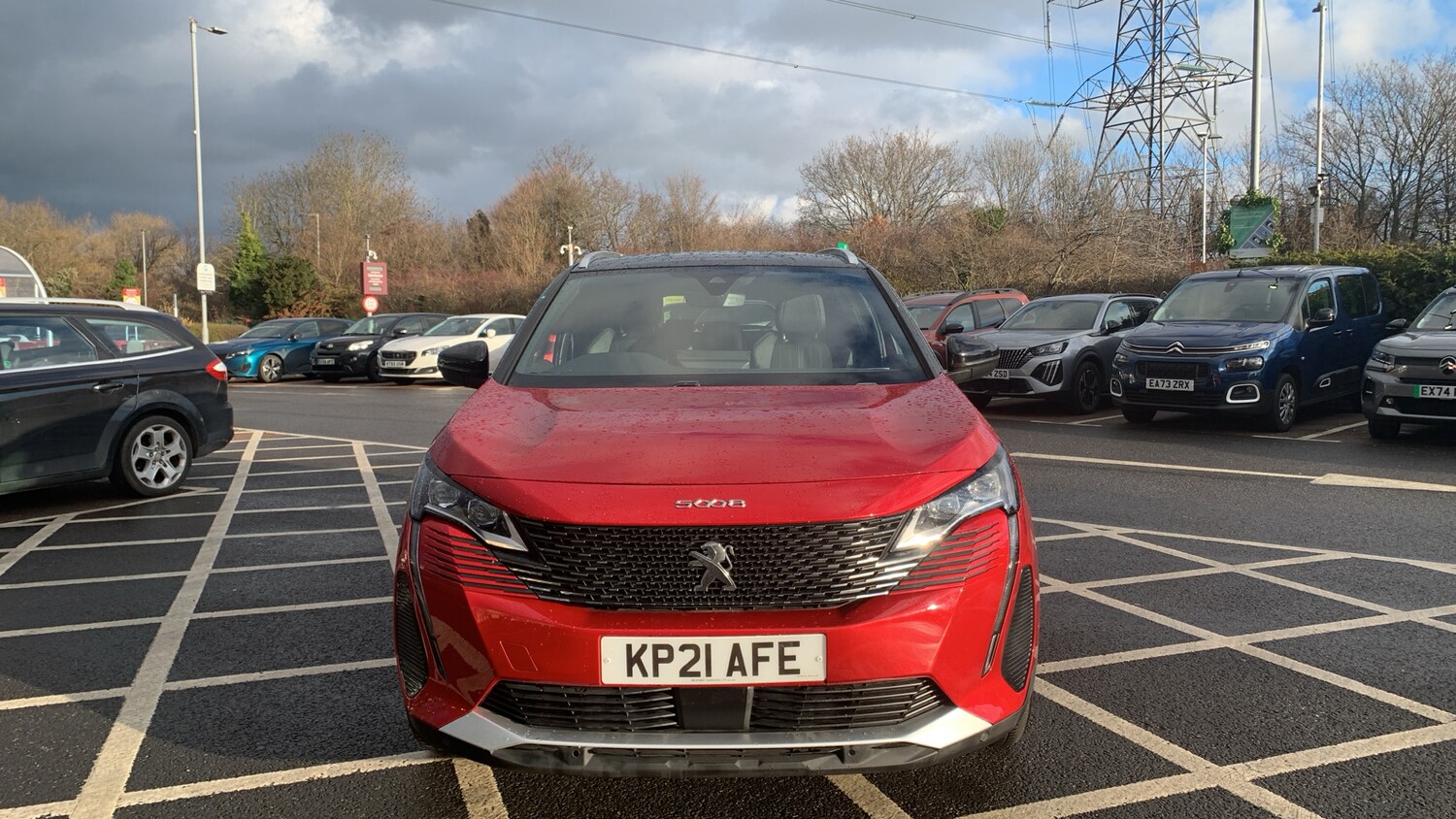 Used Peugeot 5008 2021 for sale - 77268715: Photo 8