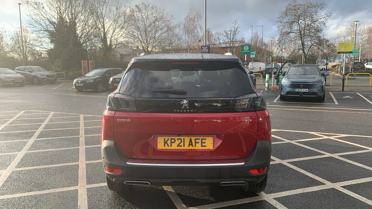 Used Peugeot 5008 2021 for sale - 77268715: Photo 9