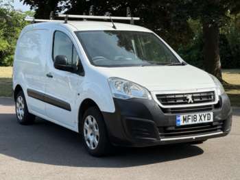 Used Peugeot Partner 2018 for sale - 75026801: Photo
