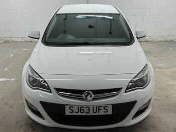 Used Vauxhall Astra 2013 for sale - 75536628: Photo