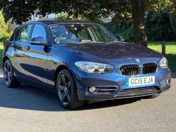Used BMW 1 Series 2015 for sale - 75027577: Photo
