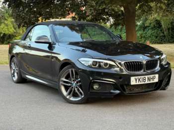 2018 (18) - 218d M Sport 2dr [Nav] Step Auto